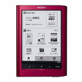 【中古】ソニー(SONY) SONY(ソニー)電子書籍リーダー Reader Touch Edition/6型 レッド PRS-650-R wgteh8f