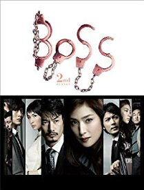 【中古】BOSS 2nd SEASON　Blu−ray BOX [Blu-ray] g6bh9ry