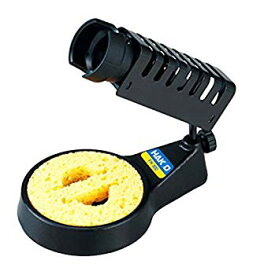 【中古】白光(HAKKO) セラミックヒーターはんだこて専用こて台 クリーニングスポンジ付き FH300-81 ggw725x