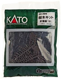 【中古】【非常に良い】KATO 樹木キット針葉樹 中 24本入 TR1105 24-309 ジオラマ用品 cm3dmju