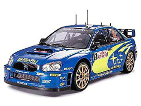 【中古】【非常に良い】タミヤ 1/24 スポーツカーシリーズ No.281 スバル インプレッサ WRC モンテカルロ 2005 プラモデル 24281 bme6fzu
