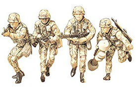 【中古】(未使用・未開封品)　タミヤ 1/35 ミリタリーミニチュアシリーズ No.133 アメリカ陸軍 現用陸軍歩兵セット プラモデル 35133 sdt40b8