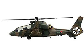 【中古】青島文化教材社 1/72 ミリタリーモデルシリーズ No.13 陸上自衛隊 観測ヘリコプター OH-1 ニンジャ プラモデル ggw725x