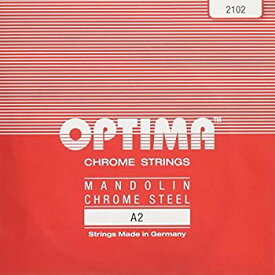 【中古】(未使用・未開封品)　オプティマ(OPTIMA)マンドリン弦 レッド2A(2本入) No.2102 v1yptgt