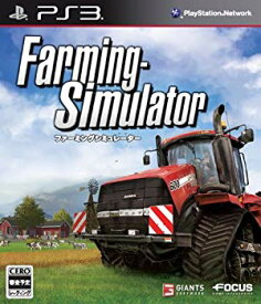 【中古】【非常に良い】Farming Simulator (ファーミング シミュレーター) - PS3 khxv5rg