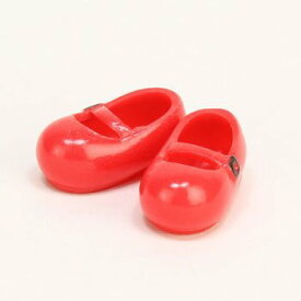 【中古】(未使用・未開封品)　オビツボディ 11cm おでこ靴 マグネット付き 赤 v1yptgt