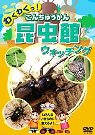 【中古】【非常に良い】昆虫館 こんちゅうかん ウォッチング KID-1404 [DVD] 9jupf8b