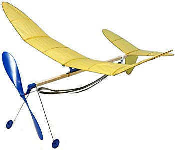 (未使用･未開封品)　スタジオミド B級オリンピック ゴム動力模型飛行機キット LP-06 f4u0baa