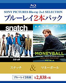 【中古】(未使用・未開封品)　ブルーレイ2枚パック スナッチ/マネーボール [Blu-ray] f4u0baa