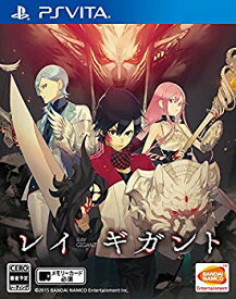 【中古】(未使用・未開封品)　レイギガント - PS Vita kmdlckf