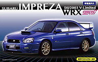 【中古】(未使用・未開封品)　フジミ模型 1/24 インチアップシリーズ No.103 スバル インプレッサ WRX St…