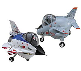 【中古】ハセガワ たまごひこーき 航空自衛隊F-2 & T-4 飛行開発実験団 60周年記念 ノンスケール プラモデル 60513 ggw725x