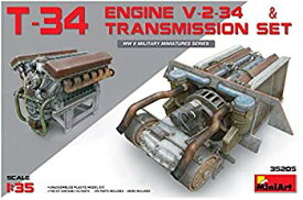 【中古】(未使用・未開封品)　ミニアート 1/35 T-34エンジン V-2-34 & トランスミッションセット プラモデル MA35205 qdkdu57