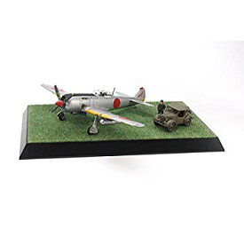 【中古】(未使用・未開封品)　タミヤ 1/48 傑作機シリーズ No.116 日本陸軍 中島 四式戦闘機 疾風 & くろがね四起 情景セット プラモデル 61116 qdkdu57