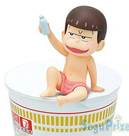 【中古】おそ松さん ヌードルのっけ松 フィギュア“おそ松＆カラ松” おそ松(プライズ) dwos6rj