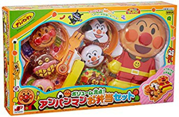 楽天市場】【中古】(未使用・未開封品) ボリューム満点! アンパンマン  