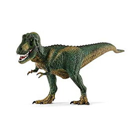 【中古】(未使用・未開封品)　シュライヒ 恐竜 ティラノサウルス・レックス(ダークグリーン) フィギュア 14587 wyeba8q