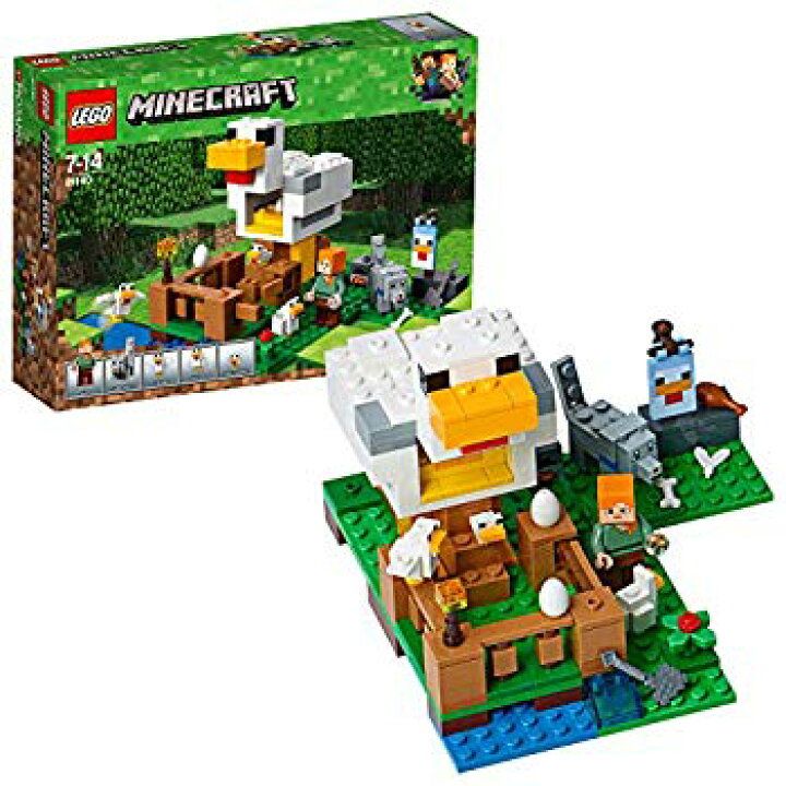 楽天市場】【中古】レゴ(LEGO) マインクラフト ニワトリ小屋 21140  