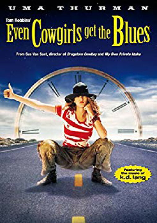 楽天市場】【中古】(未使用・未開封品) カウガール・ブルース [DVD  