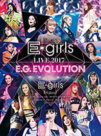 【中古】(未使用・未開封品)　E-girls LIVE 2017 ?E.G.EVOLUTION?(Blu-ray Disc3枚組) 6k88evb