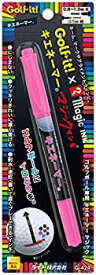 【中古】ライト(LITE) グリーンマーカー G-424 キエネーマー マジック ピンク G-424(100) z2zed1b
