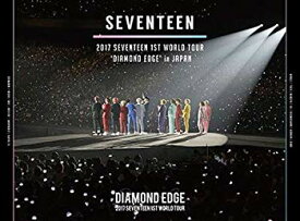 【中古】【非常に良い】2017 SEVENTEEN 1ST WORLD TOUR 'DIAMOND EDGE' in JAPAN (1Blu-ray+PHOTO BOOK) 【Loppi・HMV限定盤】 z2zed1b