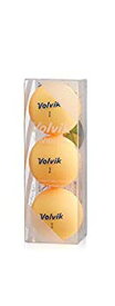 【中古】Volvik(ボルビック) ゴルフボール VOLVIK VIVID VOLVIK VIVID LITE シャーベットオレンジ (3個入り) オレンジ z2zed1b