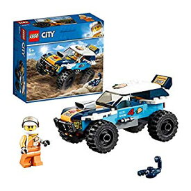 【中古】【非常に良い】レゴ(LEGO) シティ 砂漠のラリーカー 60218 ブロック おもちゃ 男の子 車 mxn26g8