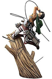 【中古】(未使用・未開封品)　ARTFX J 進撃の巨人 リヴァイ リニューアルパッケージver. 1/8スケール PVC製 塗装済み完成品 フィギュア bt0tq1u