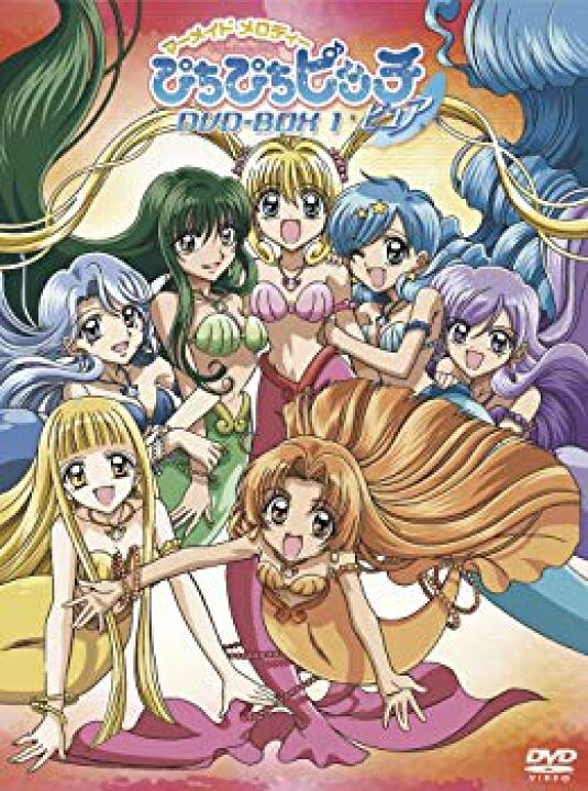 楽天市場】【中古】マーメイド メロディー ぴちぴちピッチピュア DVD 