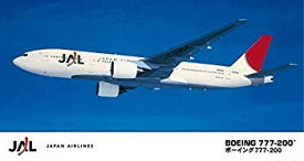 【中古】(未使用・未開封品)　ハセガワ 1/200 日本航空 ボーイング 777-200 #3 gsx453j