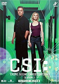 【中古】【非常に良い】CSI:2 科学捜査班 DVD-BOX2 o7r6kf1