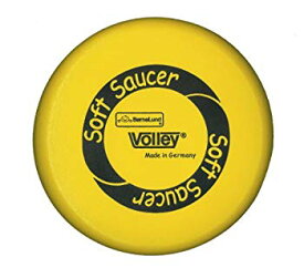 【中古】【非常に良い】ボリー (Volley) ソフトソーサー 黄 VO250/FBY 6g7v4d0