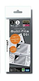 【中古】ニンテンドーDSi専用 マルチ フィルム DSi 2mvetro