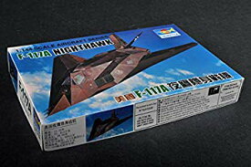 【中古】【非常に良い】トランペッター 1/144 アメリカ軍 F-117A ナイトホーク プラモデル g6bh9ry