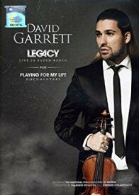 【中古】(未使用・未開封品)　David Garrett - Legacy Live In Baden Baden / Playing For My Life [DVD] [Import] 7z28pnb