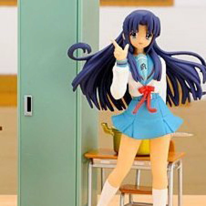 楽天市場】【中古】涼宮ハルヒの憂鬱 フィギュアセット北高HR02 朝倉