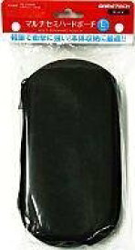 【中古】(未使用・未開封品)　VITA PSP マルチセミハードポーチ Lサイズ (ブラック) 60wa65s