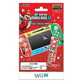 【中古】(未使用・未開封品)　任天堂公式ライセンス商品 ニュー・スーパーマリオブラザーズ・U デコレーションシールセット for Wii U GamePad バラエティ 60wa65s