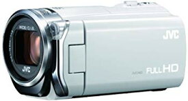 【中古】JVCKENWOOD JVC ビデオカメラ EVERIO GZ-E565 内蔵メモリー32GB ホワイト GZ-E565-W khxv5rg