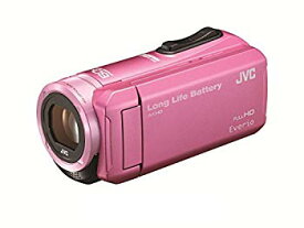 【中古】【非常に良い】JVC KENWOOD JVC ビデオカメラ EVERIO 内蔵メモリー32GB ピンク GZ-F100-P qqffhab