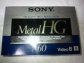 【中古】(未使用・未開封品)　SONY　Video8　METAL　HG60 7z28pnb