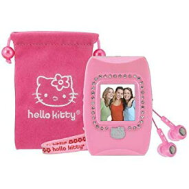 【中古】(未使用・未開封品)　Hello Kitty 3.8cm Digital Photo Frame & Digital Audio Player sdt40b8