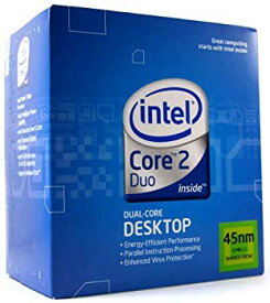【中古】Intel Boxed Core 2 Duo E8400 3.00GHz BX80570E8400 6g7v4d0