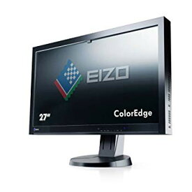 【中古】EIZO ColorEdge 27型カラーマネジメント液晶モニター 2560x1440 DVI-D DisplayPort HDMI ブラック ColorEdge CX270 i8my1cf