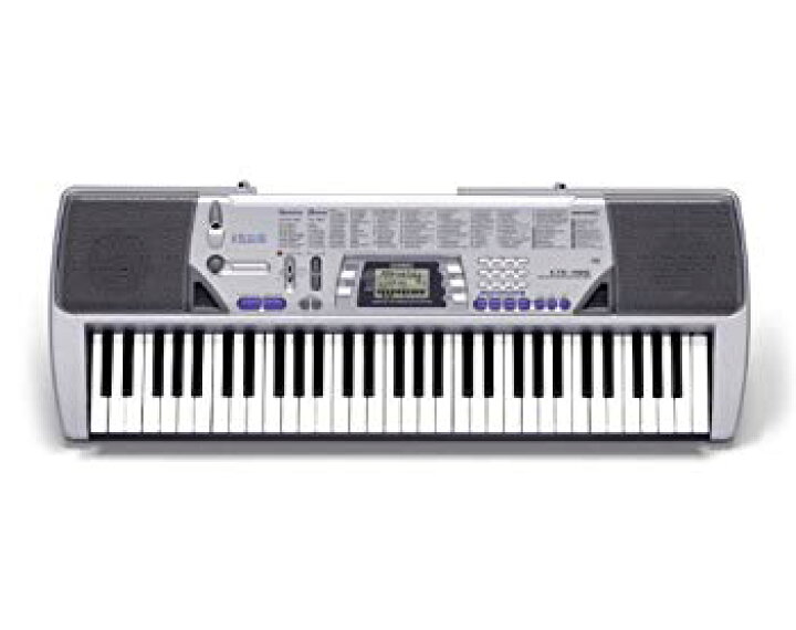 楽天市場】【中古】【非常に良い】CASIO 電子キーボード ベーシック 