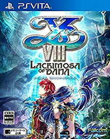 【中古】【非常に良い】イースVIII -Lacrimosa of DANA- - PS Vita ggw725x