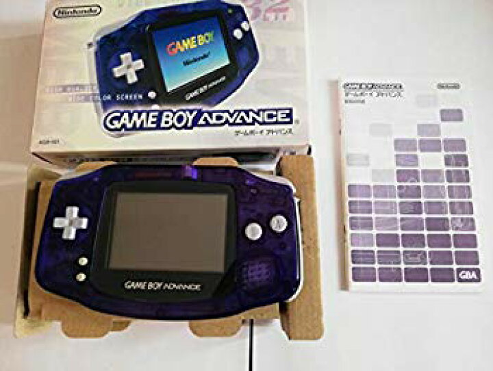 楽天市場】【中古】ゲームボーイアドバンス ミッドナイトブルー GBA  