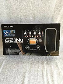 【中古】【非常に良い】ZOOM ギター用マルチエフェクター・オーディオインターフェイス G2.1Nu wyw801m