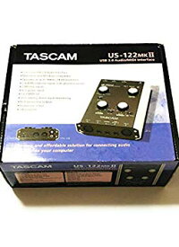 【中古】【非常に良い】TASCAM オーディオインターフェース US-122MK2 wyw801m